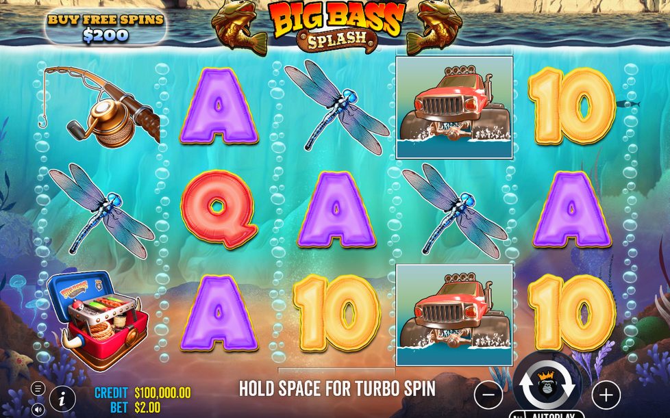 Big Bass Splash