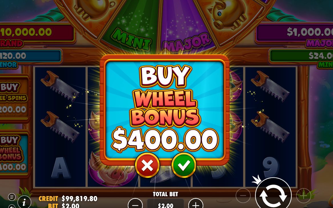 Free Spins with scatter positions marked in straw