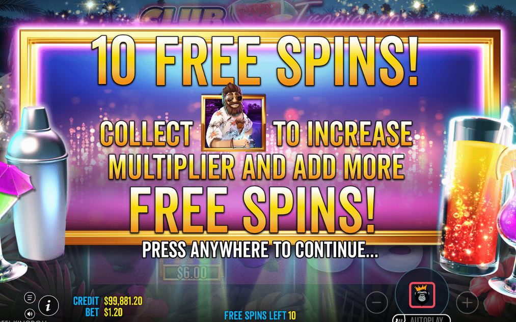 Money symbols collected by Wild during Free Spins