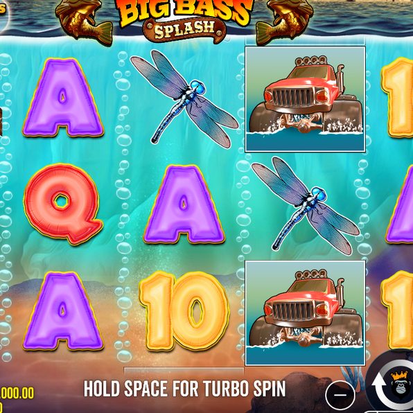 Big Bass Splash